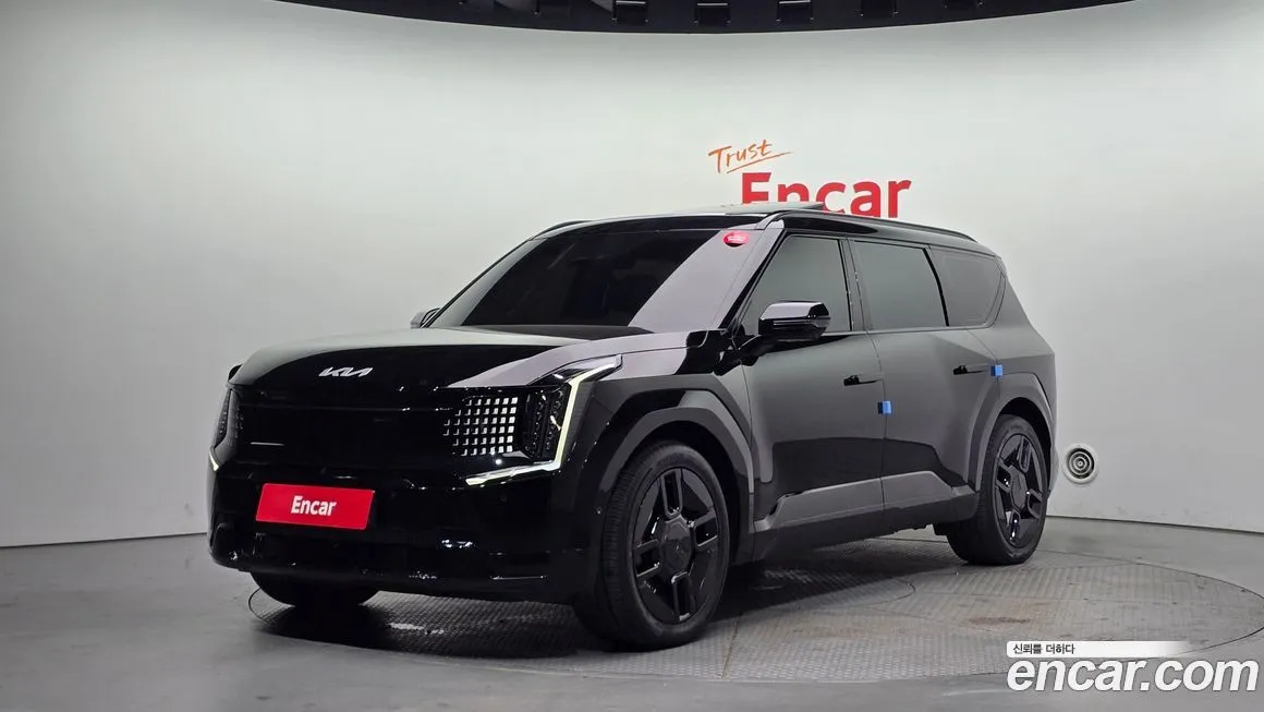Kia EV9 2024 из KR, фото 1