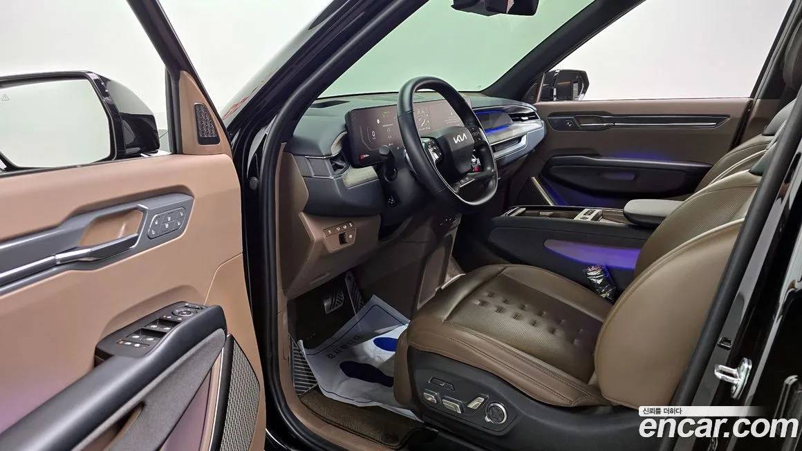 Kia EV9 2024 из KR, фото 10