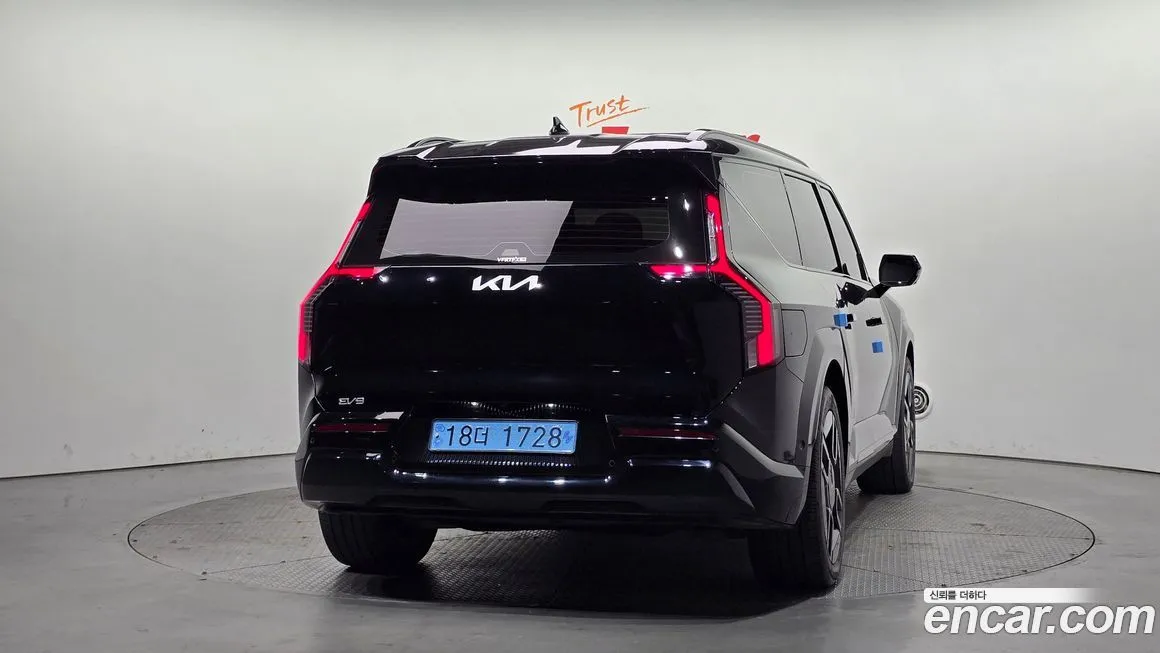 Kia EV9 2024 из KR, фото 4