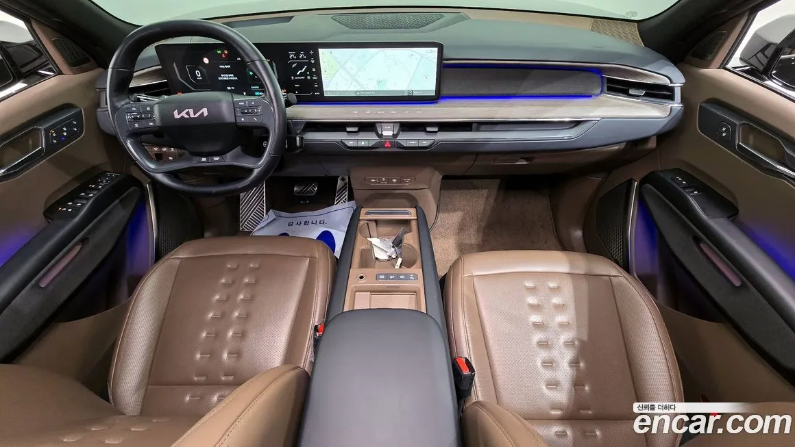 Kia EV9 2024 из KR, фото 7