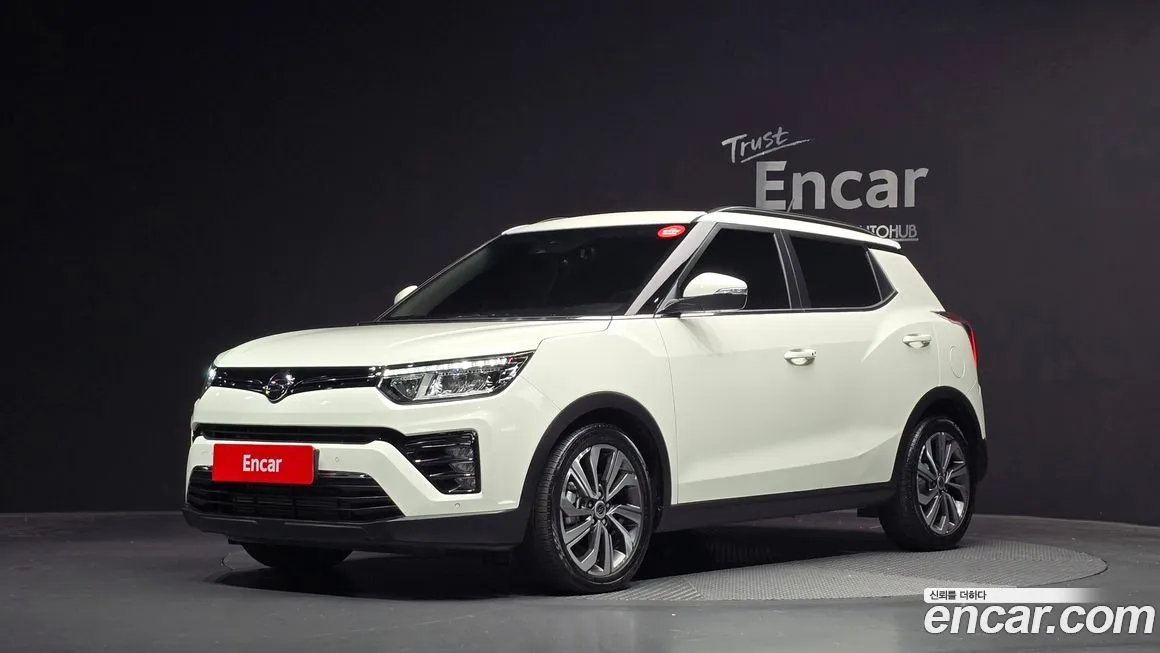 KG Mobility (Ssangyong) TIBOLI 2022 из KR, фото 1