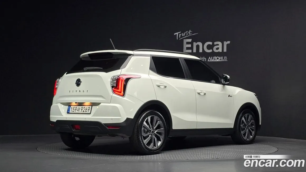 KG Mobility (Ssangyong) TIBOLI 2022 из KR, фото 2