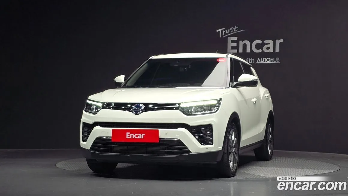 KG Mobility (Ssangyong) TIBOLI 2022 из KR, фото 3