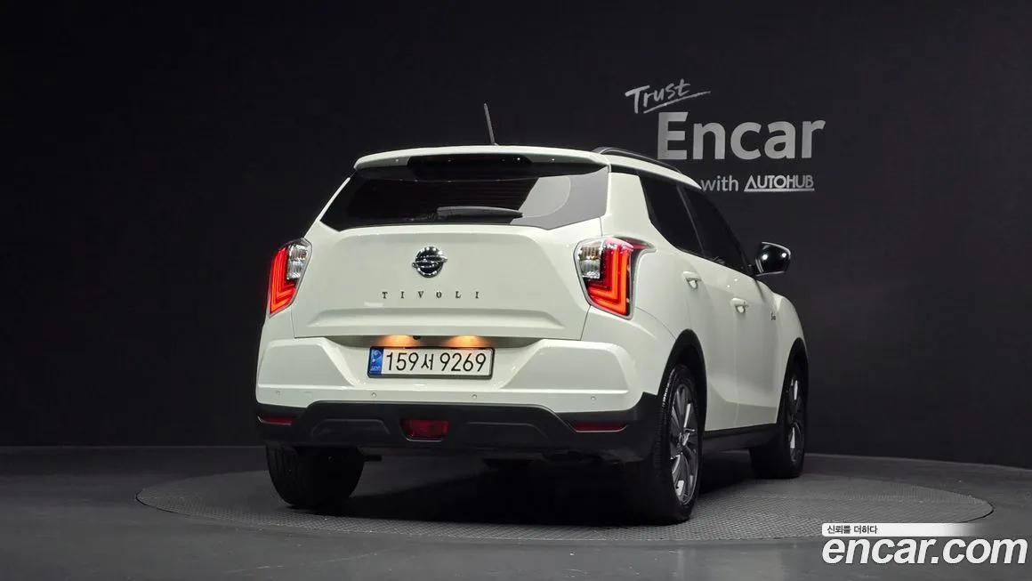 KG Mobility (Ssangyong) TIBOLI 2022 из KR, фото 4