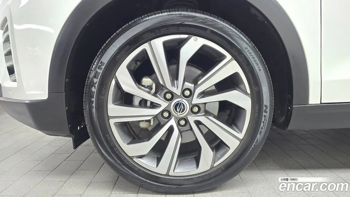 KG Mobility (Ssangyong) TIBOLI 2022 из KR, фото 5