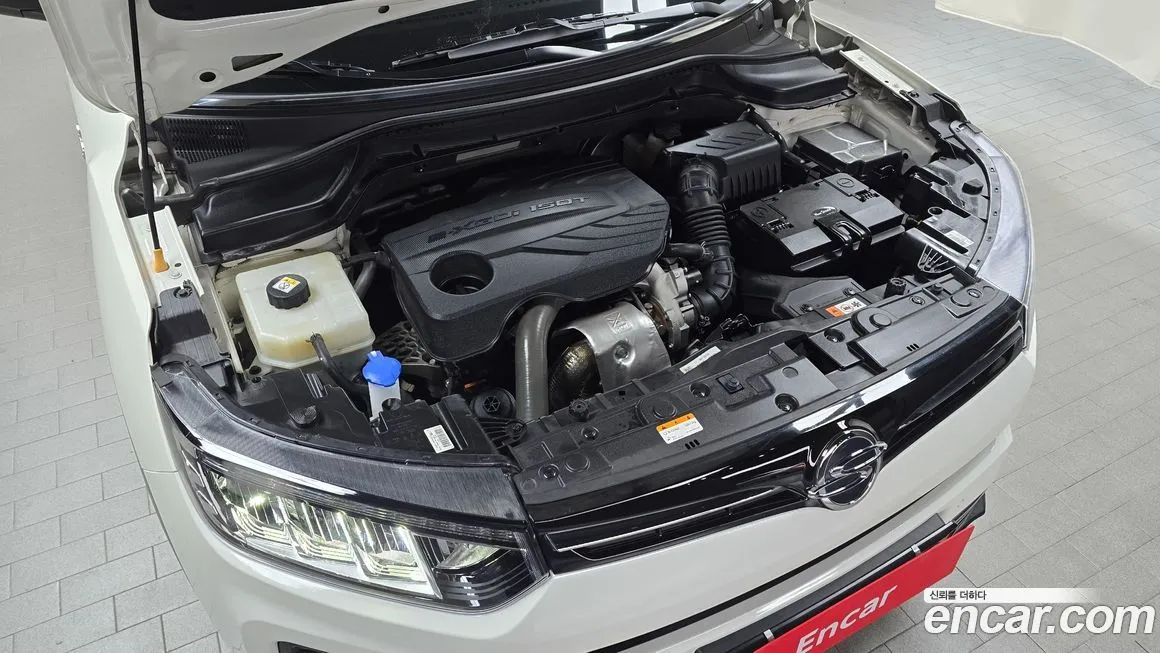 KG Mobility (Ssangyong) TIBOLI 2022 из KR, фото 6