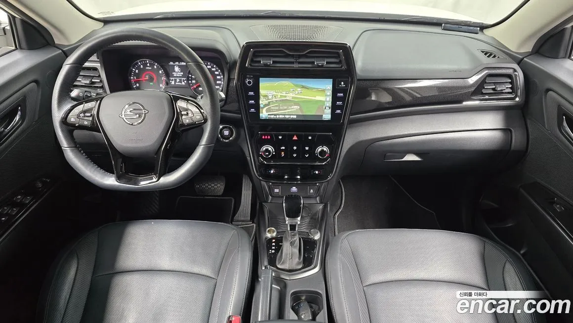 KG Mobility (Ssangyong) TIBOLI 2022 из KR, фото 7