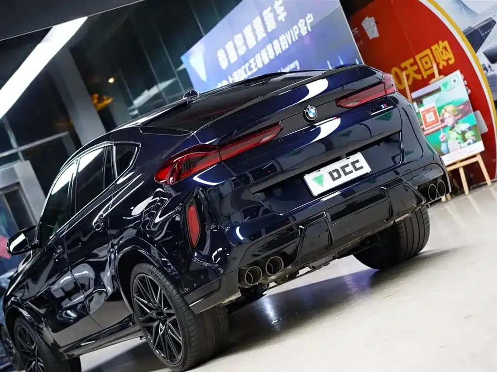 BMW X6 M 2024 из CN, фото 2