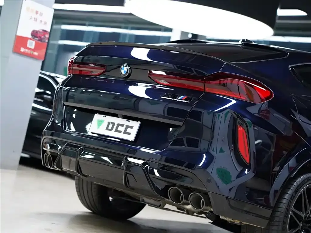 BMW X6 M 2024 из CN, фото 5