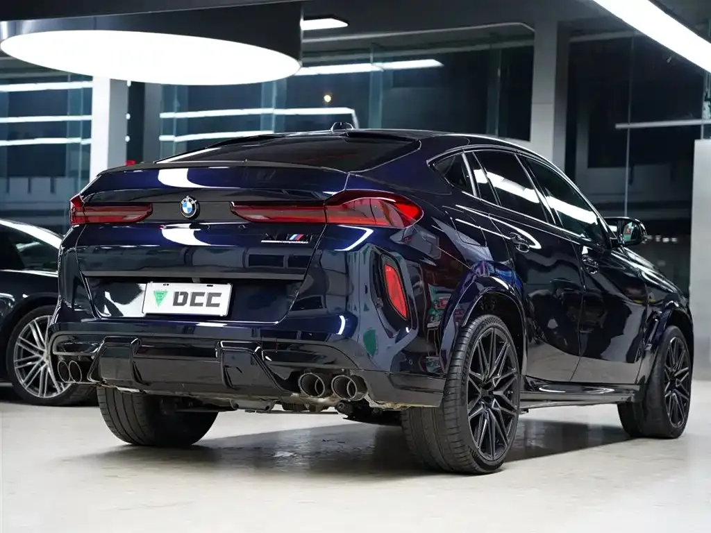 BMW X6 M 2024 из CN, фото 6
