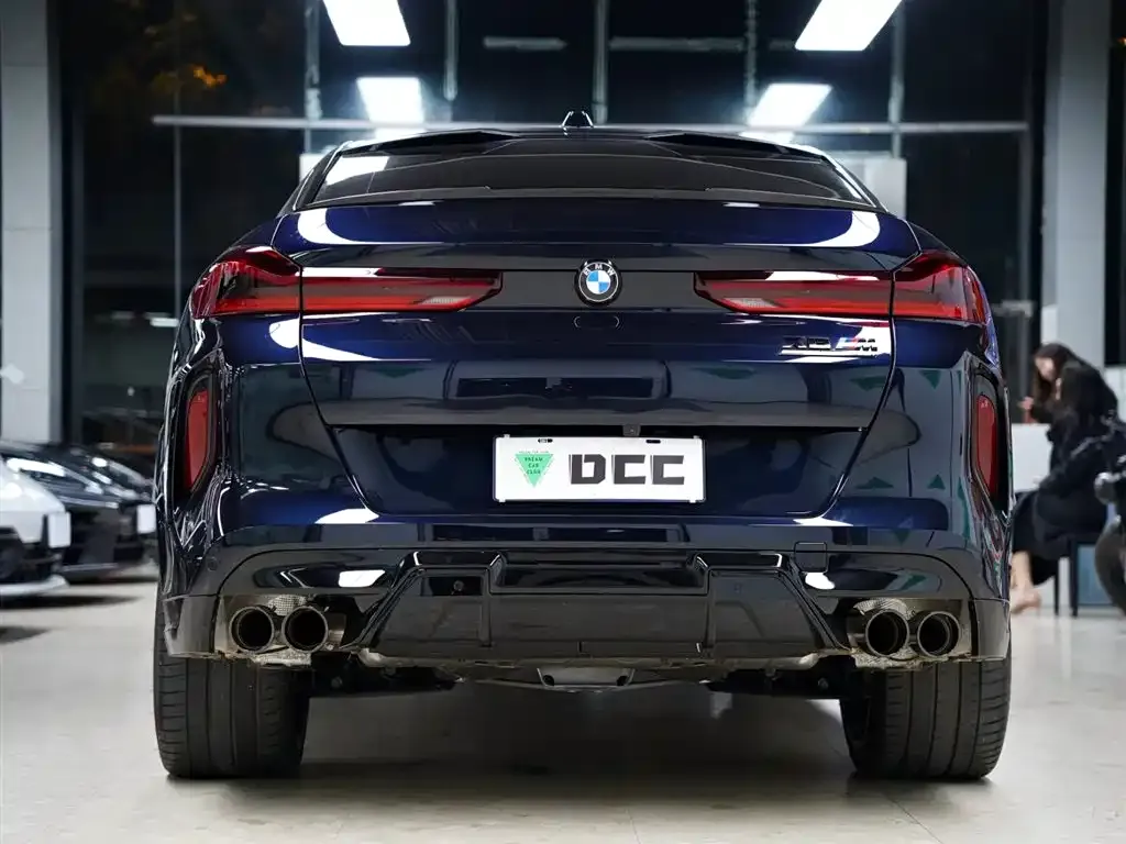 BMW X6 M 2024 из CN, фото 7