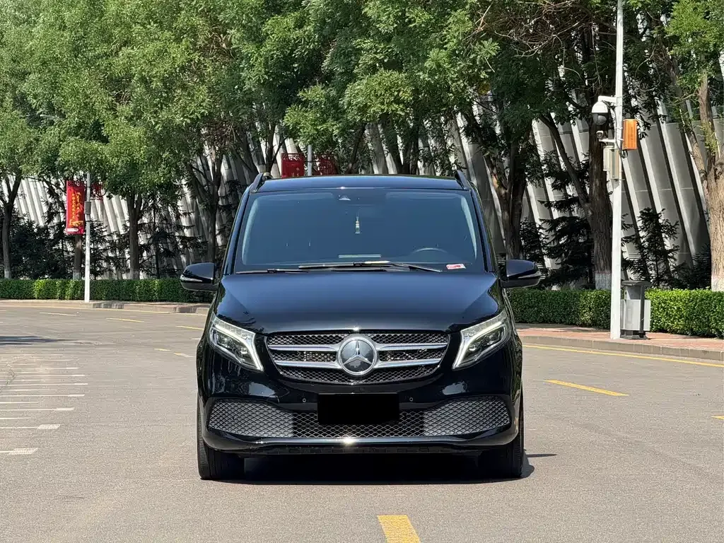 Mercedes-Benz V-Class 2021 из CN, фото 2