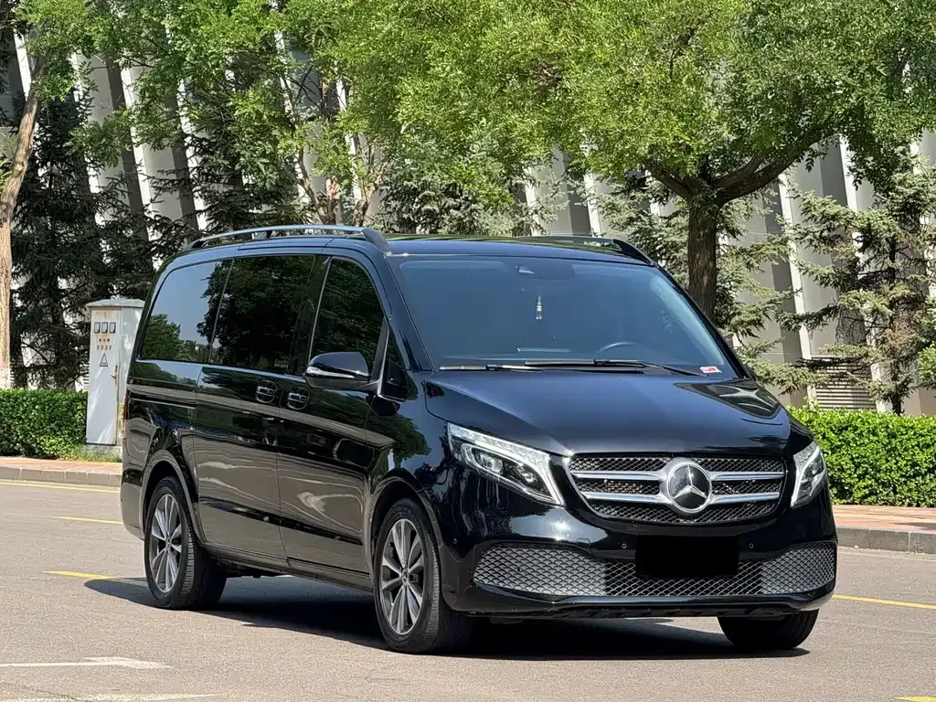 Mercedes-Benz V-Class 2021 из CN, фото 3