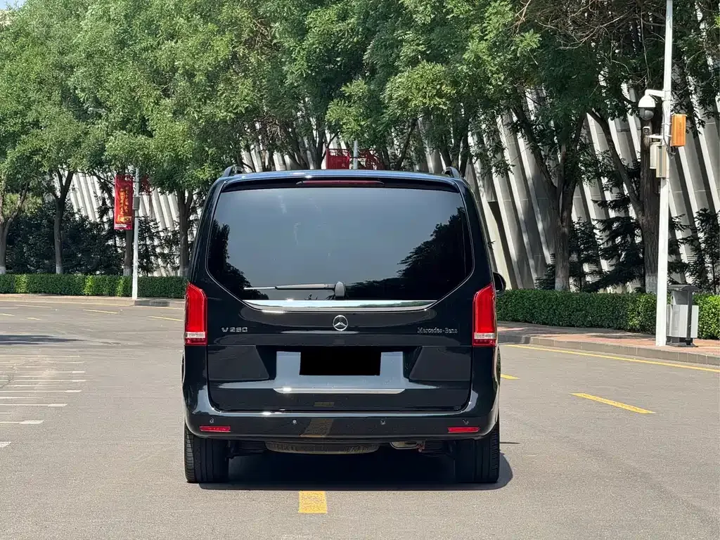 Mercedes-Benz V-Class 2021 из CN, фото 4