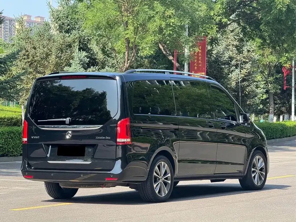 Mercedes-Benz V-Class 2021 из CN, фото 5