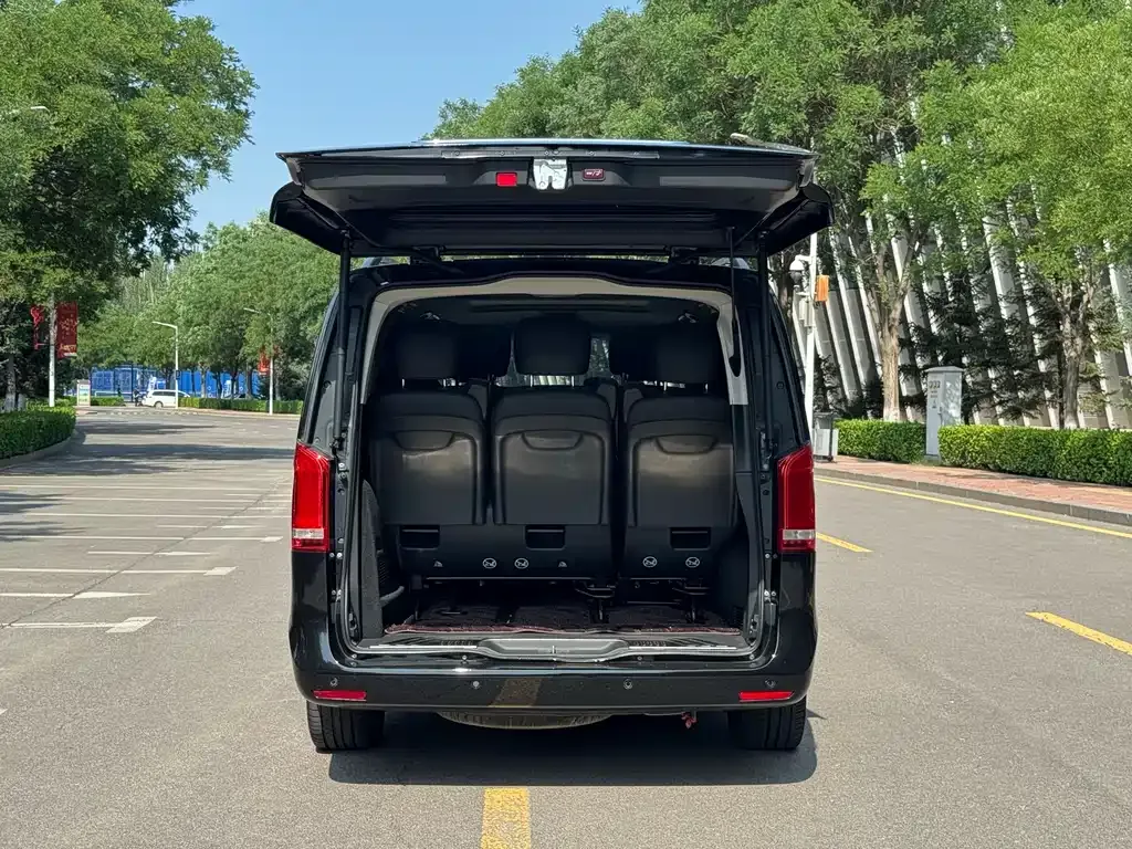 Mercedes-Benz V-Class 2021 из CN, фото 7