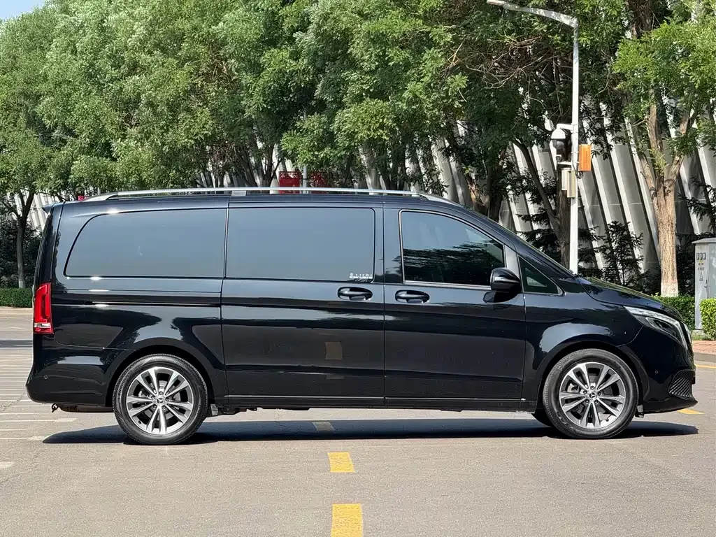 Mercedes-Benz V-Class 2021 из CN, фото 8