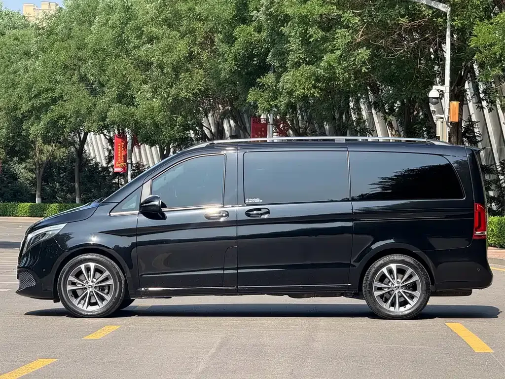 Mercedes-Benz V-Class 2021 из CN, фото 9