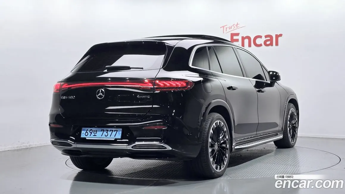 Mercedes-Benz EQS 2023 из KR, фото 2