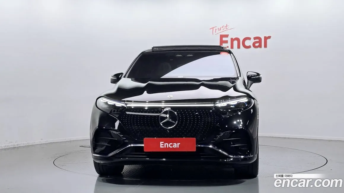 Mercedes-Benz EQS 2023 из KR, фото 3