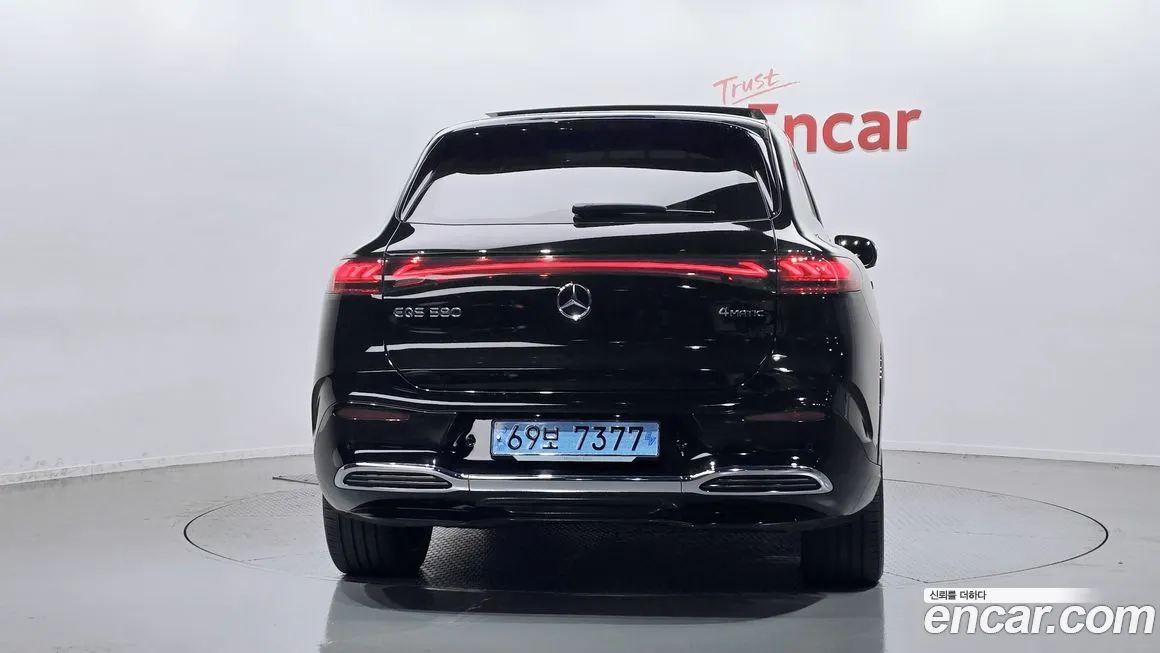 Mercedes-Benz EQS 2023 из KR, фото 4
