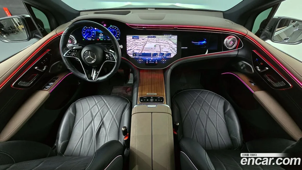 Mercedes-Benz EQS 2023 из KR, фото 7