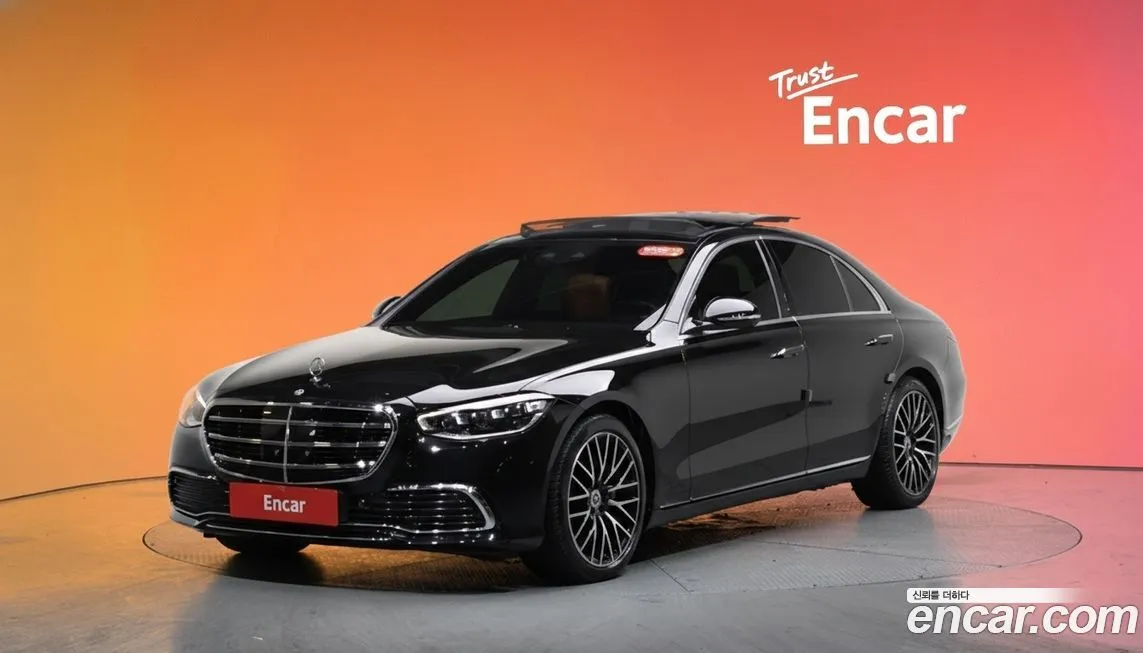 Mercedes-Benz S-Class 2021 из KR, фото 1