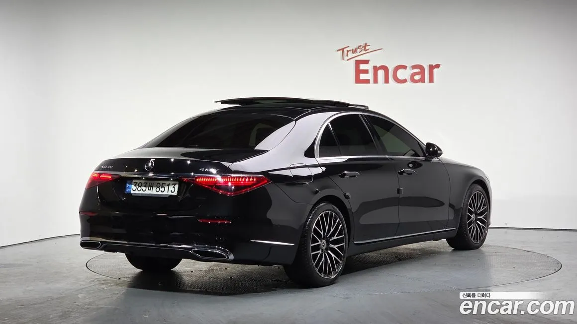 Mercedes-Benz S-Class 2021 из KR, фото 2