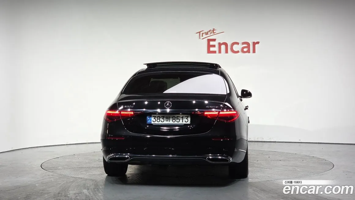 Mercedes-Benz S-Class 2021 из KR, фото 4