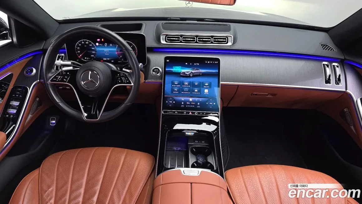 Mercedes-Benz S-Class 2021 из KR, фото 7