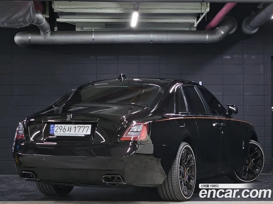 Rolls-Royce Ghost 2024 из KR, фото 4
