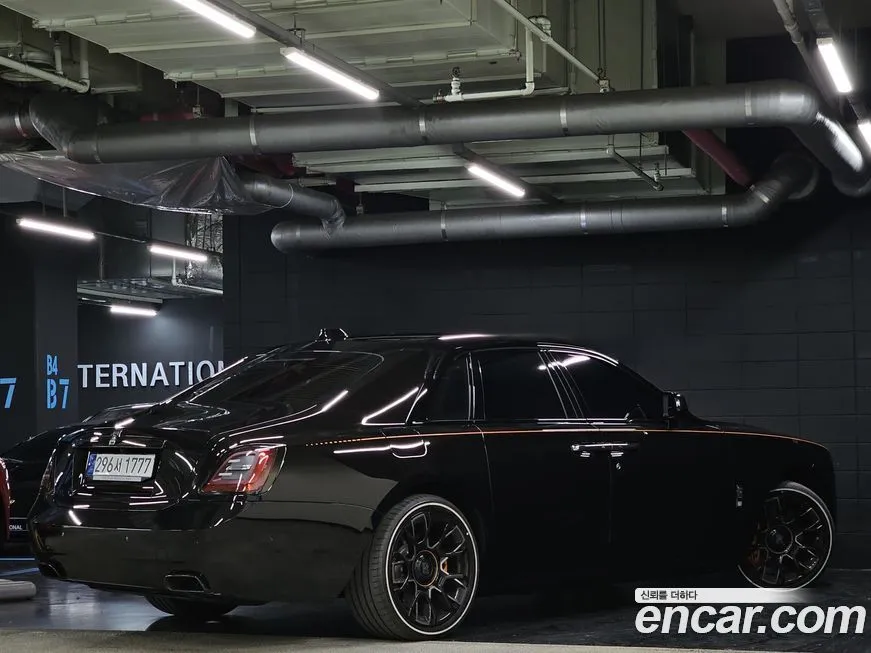 Rolls-Royce Ghost 2024 из KR, фото 5