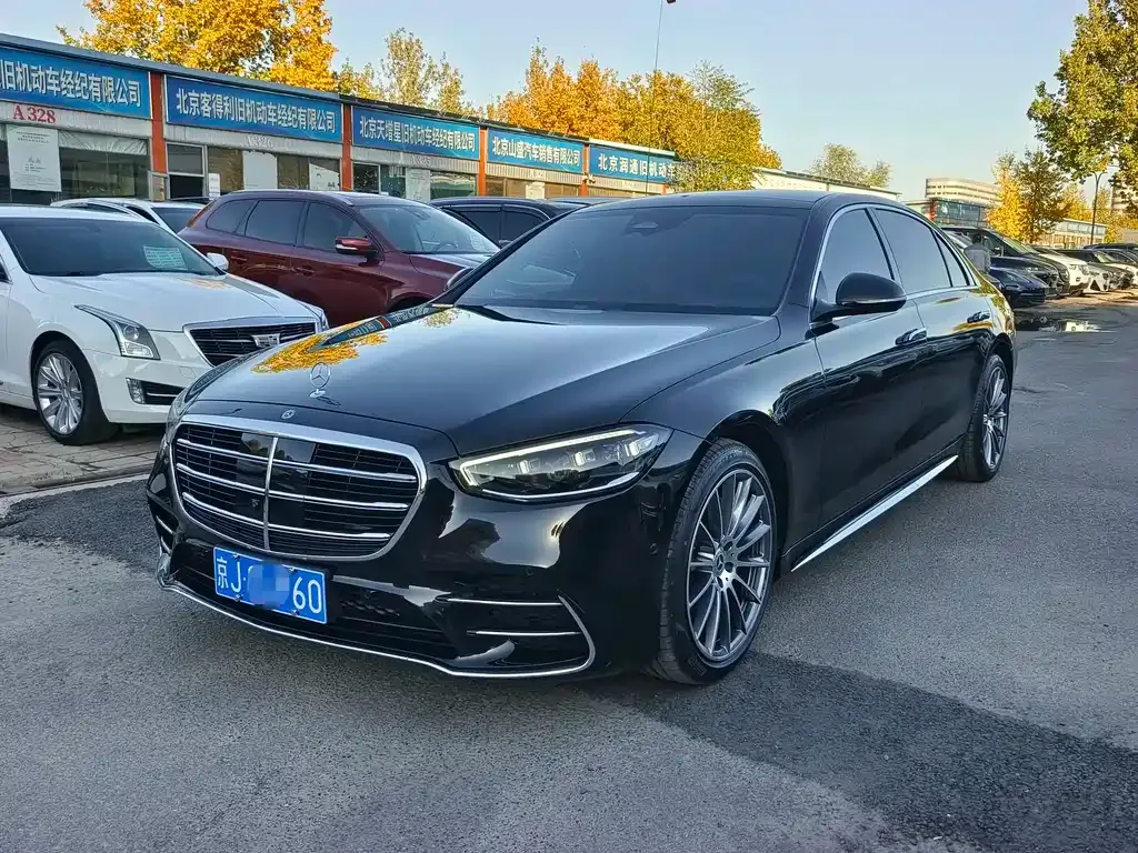 Mercedes-Benz S-Class 2024 из CN, фото 1