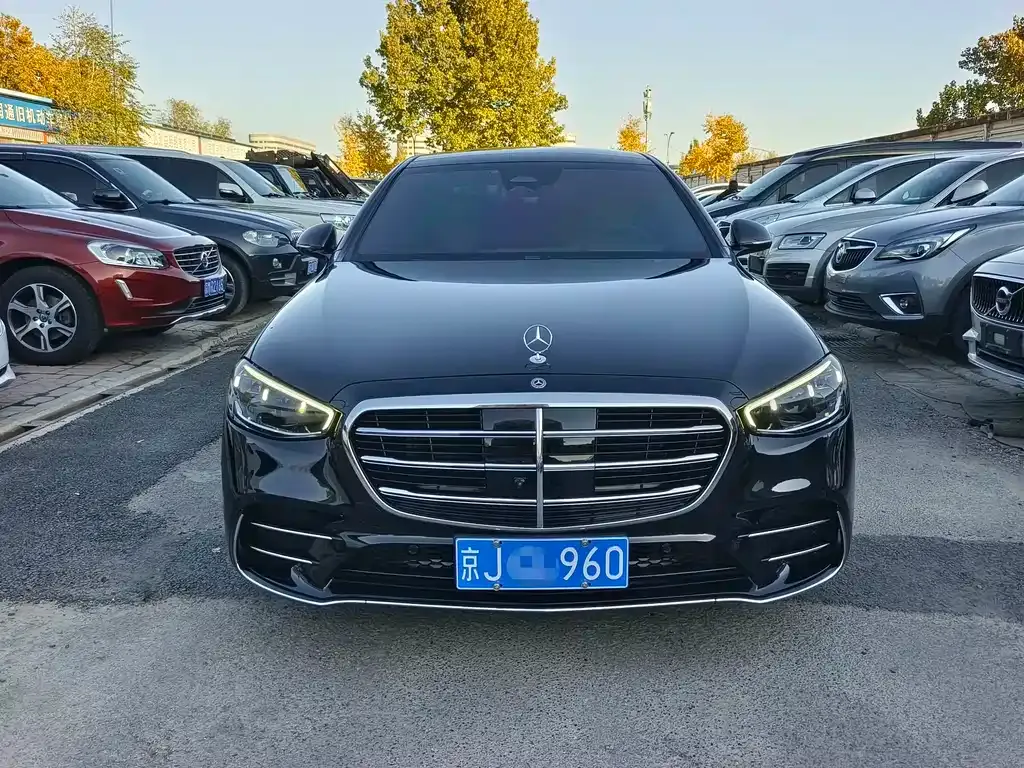 Mercedes-Benz S-Class 2024 из CN, фото 2