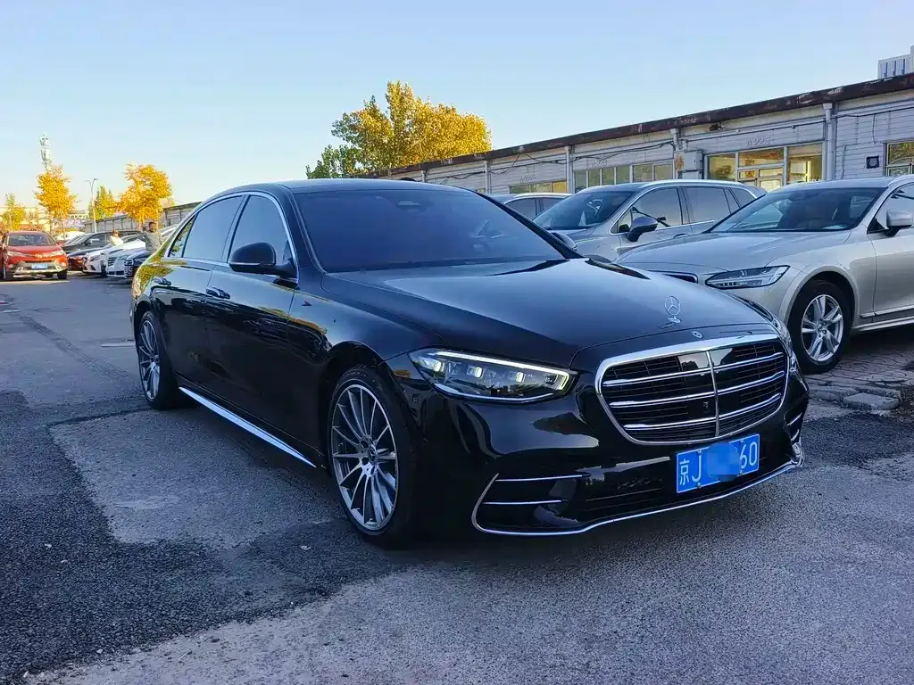 Mercedes-Benz S-Class 2024 из CN, фото 3