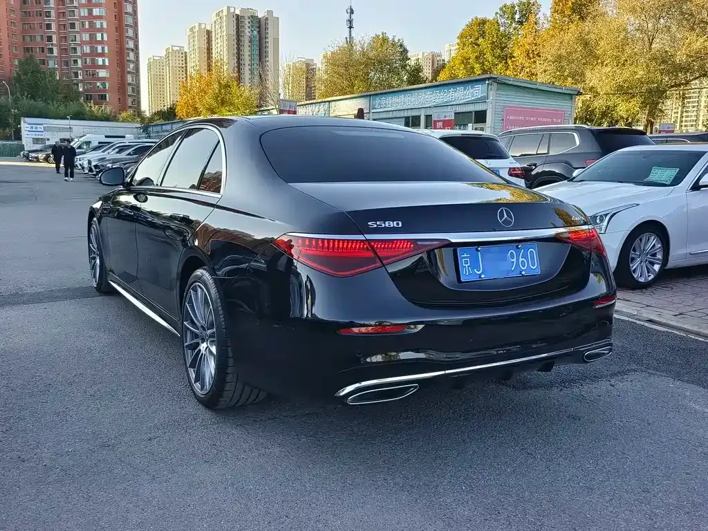 Mercedes-Benz S-Class 2024 из CN, фото 4