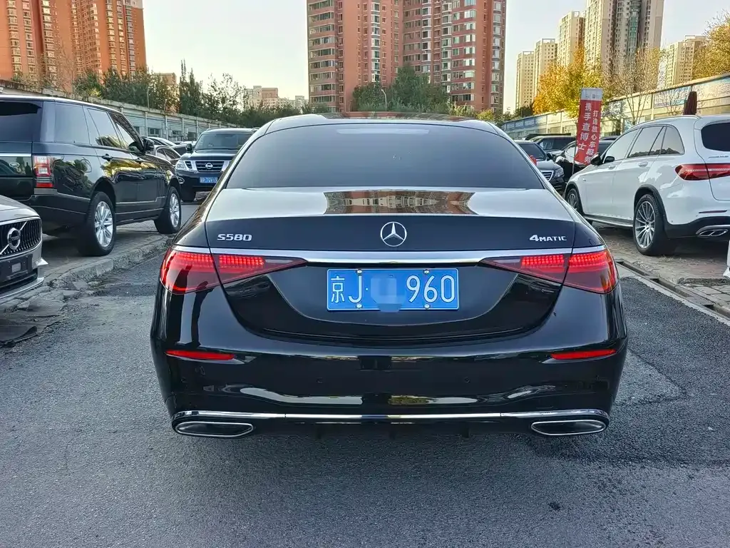 Mercedes-Benz S-Class 2024 из CN, фото 5