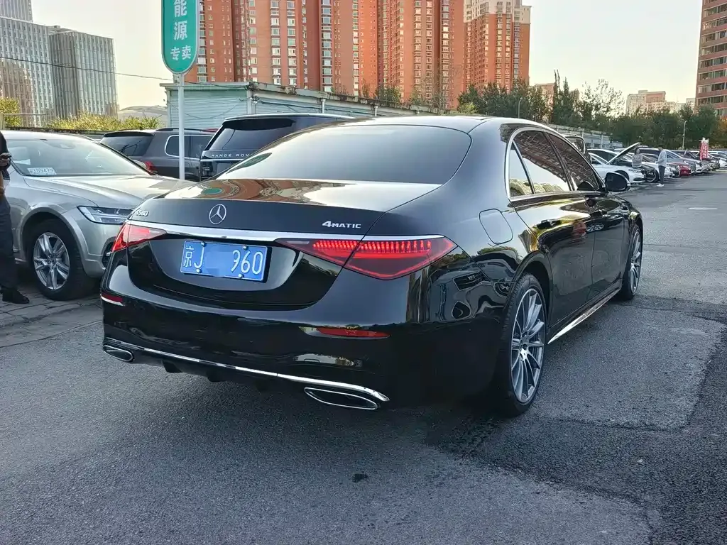 Mercedes-Benz S-Class 2024 из CN, фото 6