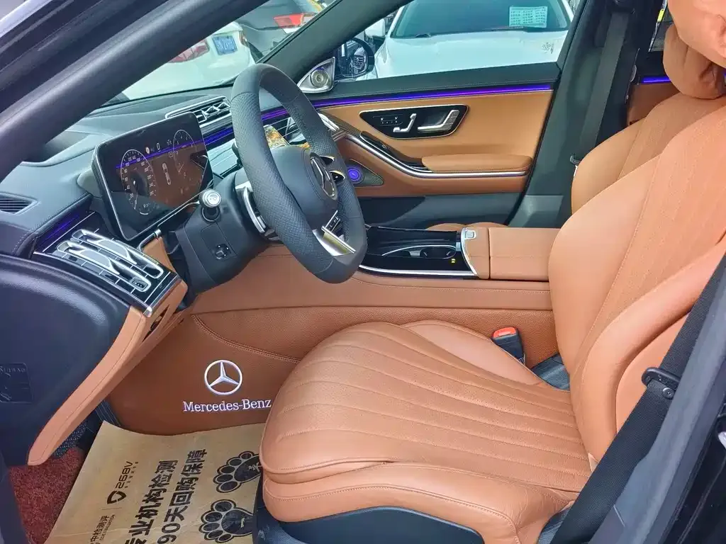 Mercedes-Benz S-Class 2024 из CN, фото 7