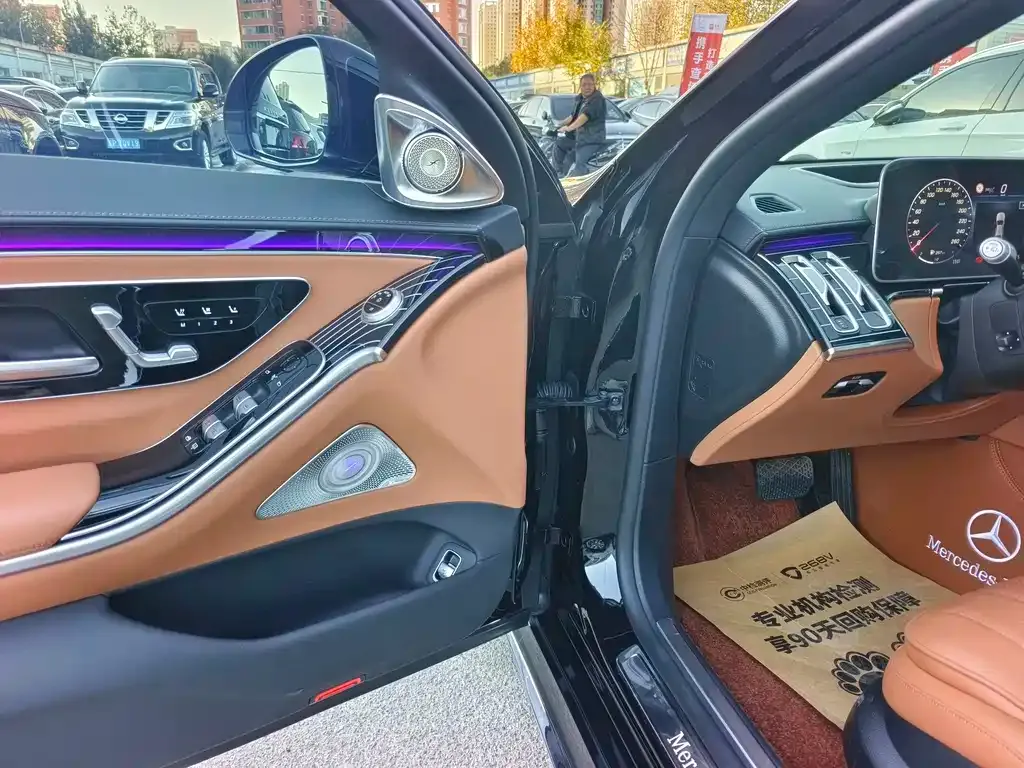 Mercedes-Benz S-Class 2024 из CN, фото 8