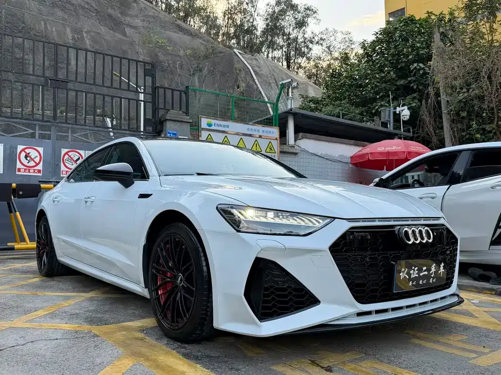 Audi A7L 2024 из CN, фото 2