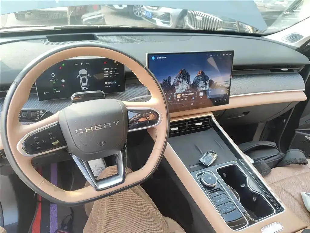 Chery 8L 2024 из CN, фото 10