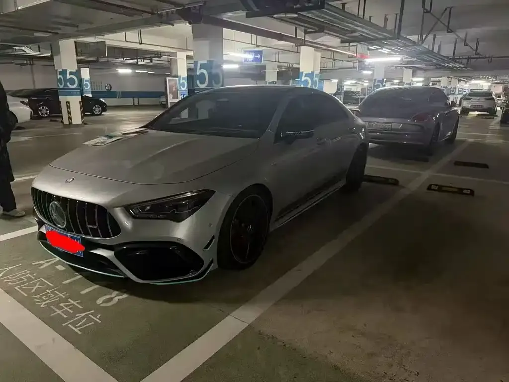 Mercedes-Benz CLA AMG 2025 из CN, фото 1