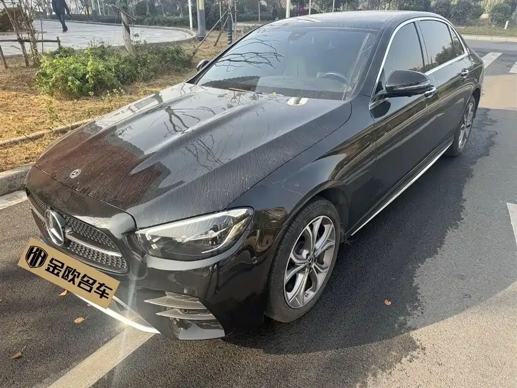 Mercedes-Benz E-Class 2021 из CN, фото 1