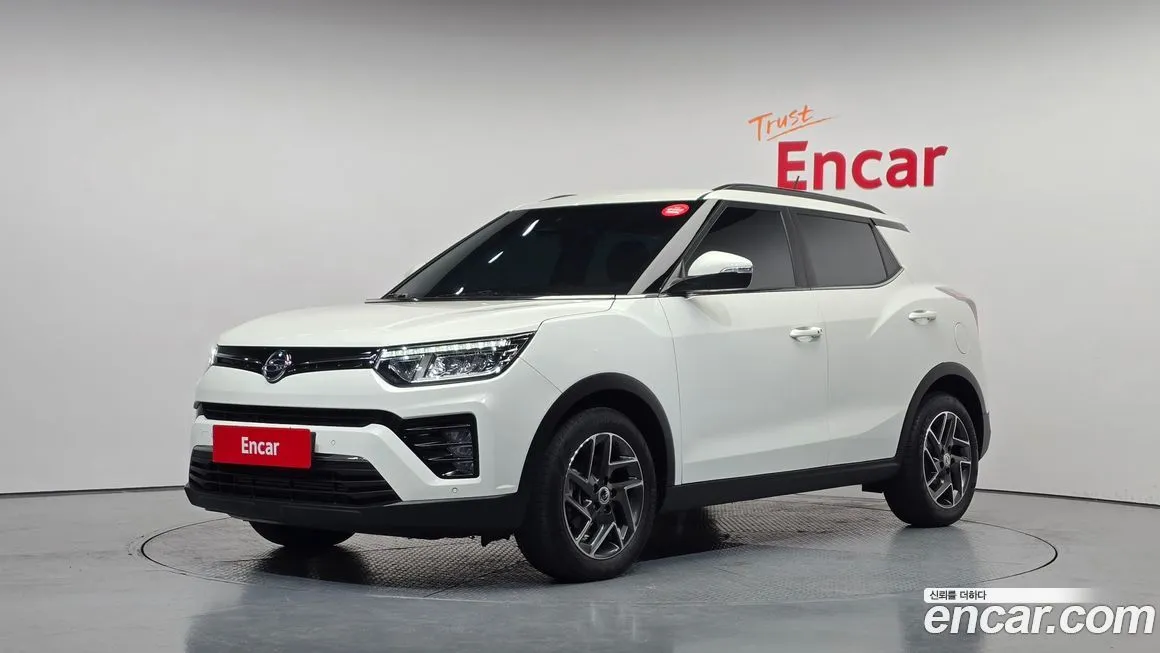 KG Mobility (Ssangyong) TIBOLI 2022 из KR, фото 1