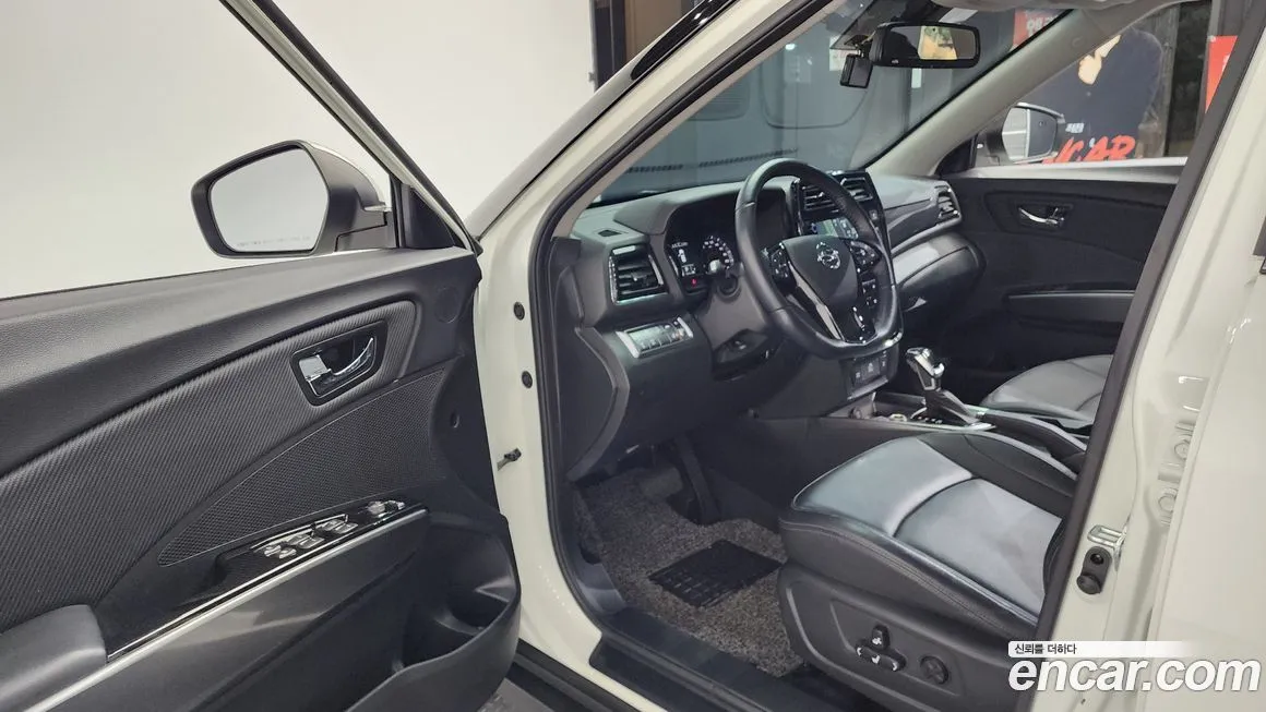 KG Mobility (Ssangyong) TIBOLI 2022 из KR, фото 10