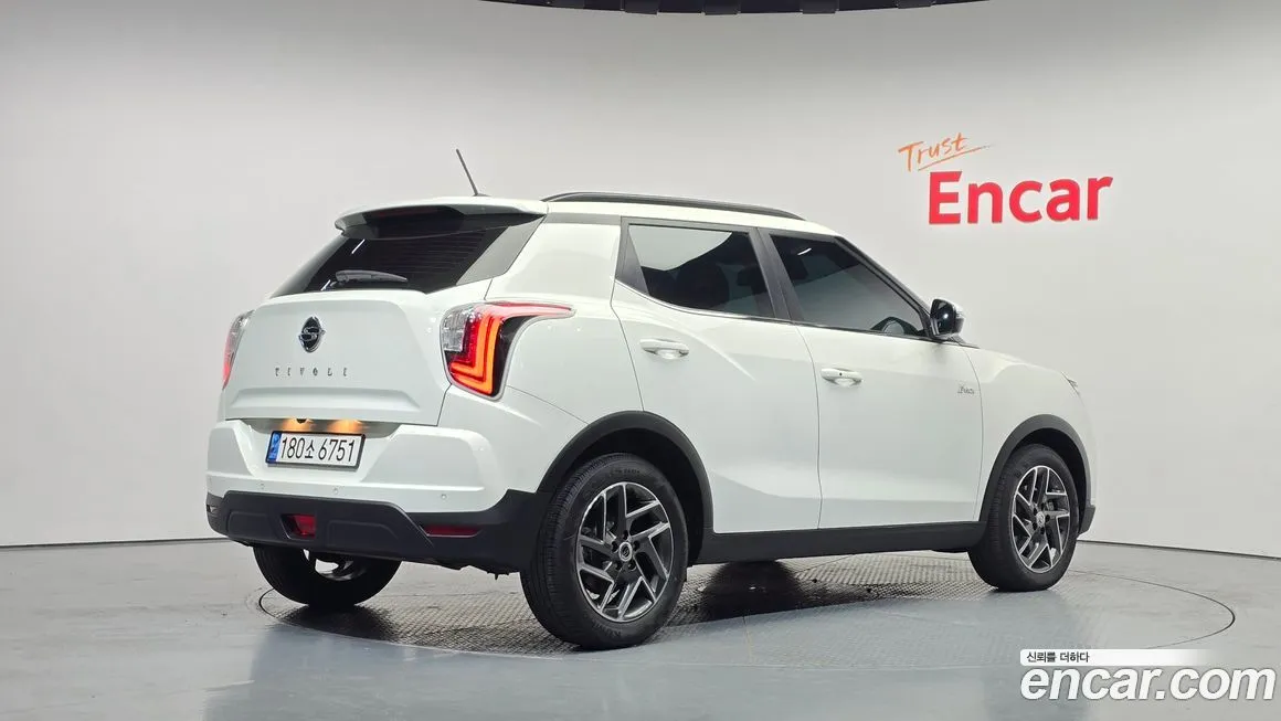 KG Mobility (Ssangyong) TIBOLI 2022 из KR, фото 2