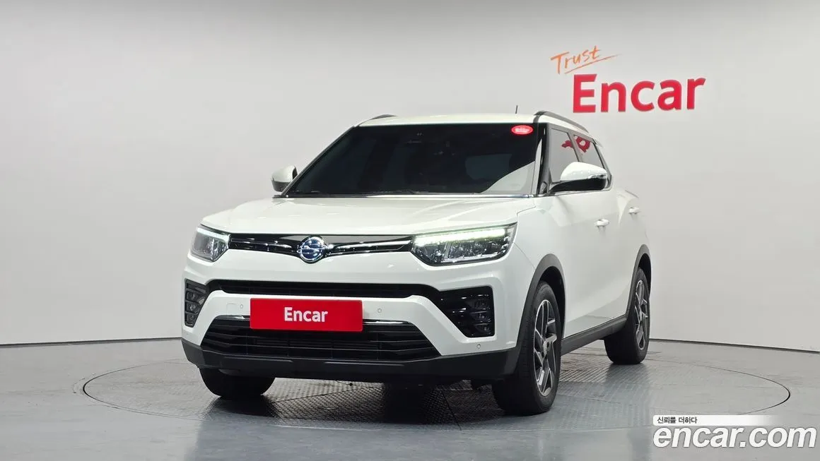 KG Mobility (Ssangyong) TIBOLI 2022 из KR, фото 3