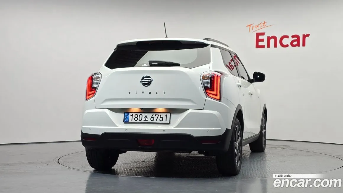 KG Mobility (Ssangyong) TIBOLI 2022 из KR, фото 4