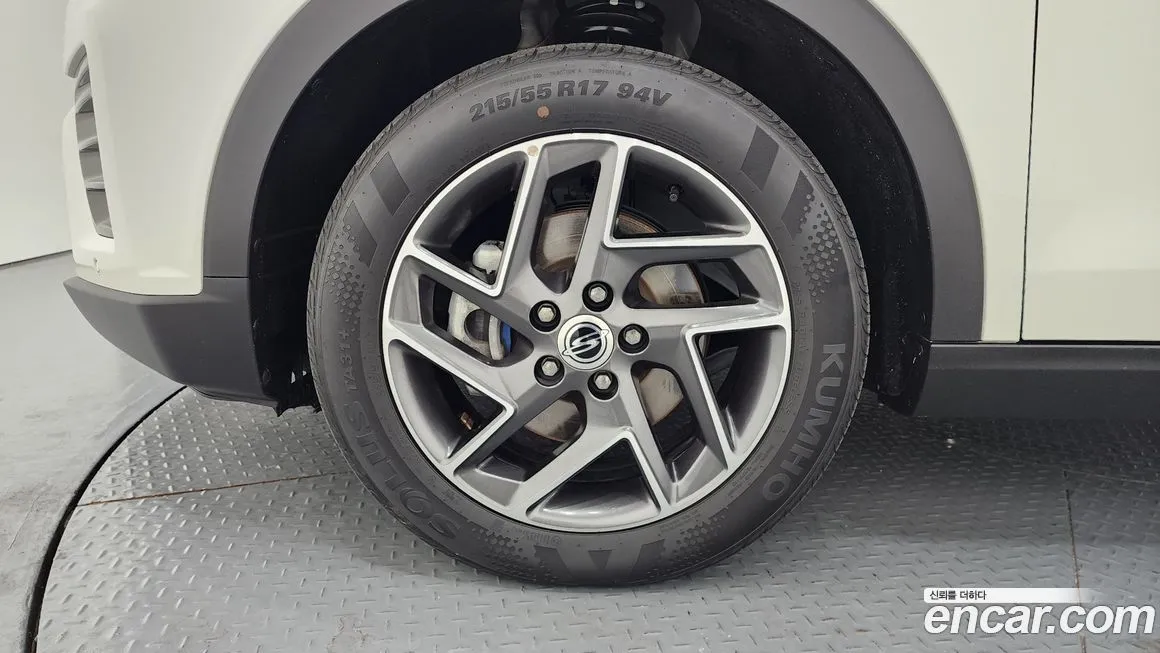 KG Mobility (Ssangyong) TIBOLI 2022 из KR, фото 5